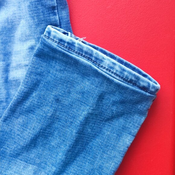 Jack & Jones jeans slim straight fit blue men's size 30x27 - Picture 13 of 15